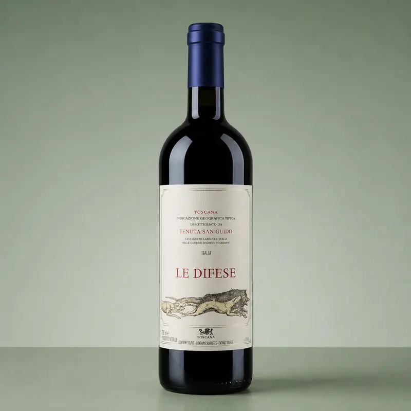 TANUTA SAN GUIDO | LE DIFESE 2023 75cl