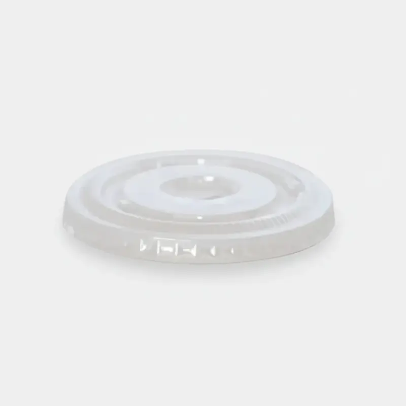 Tapa plana PET sin agujero. ø6,2 cm - 2500 Ud.