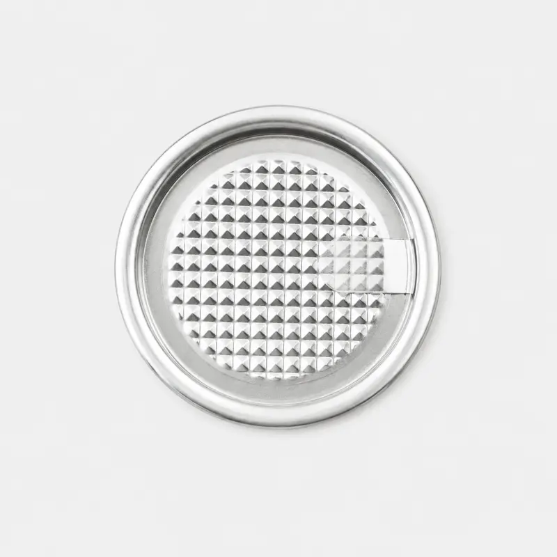 Tapa selladora aluminio para lata soda de PET - 100 Uds.
