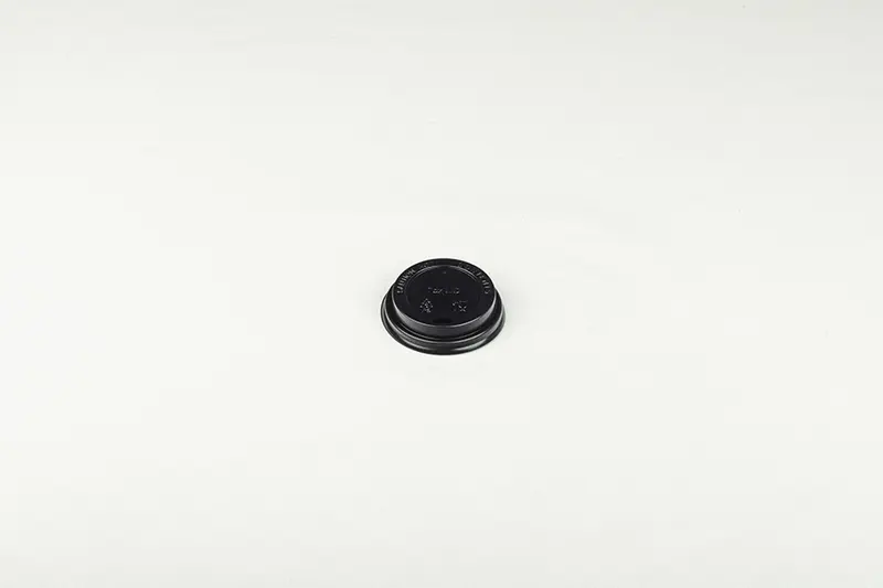 Tapa Vaso Papel 200cc. 7oz Negra (20pq. x 50uds)