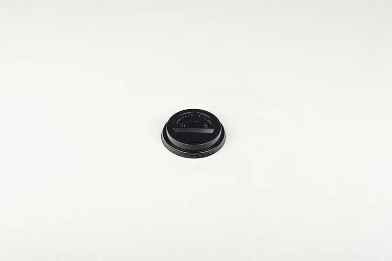 Tapa Vaso Papel 360/475cc 12/16oz Negra (20pq. x 50uds)