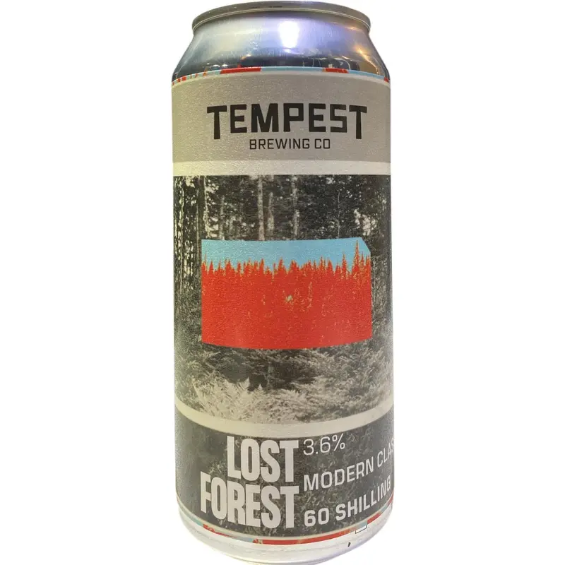 TEMPEST BREWING CO / LOST FOREST - SCOTTISH ALE - 44CL