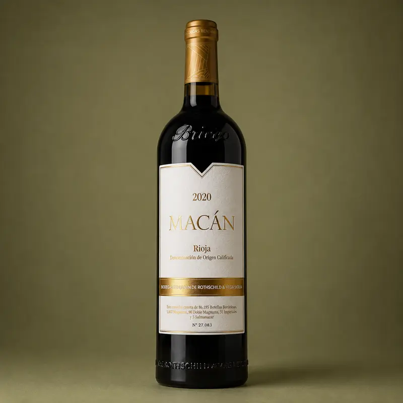 TEMPOS VEGA SICILIA | MACÁN 2020 75cl