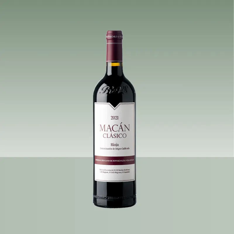 TEMPOS VEGA SICILIA | MACÁN CLÁSICO 2021 75cl