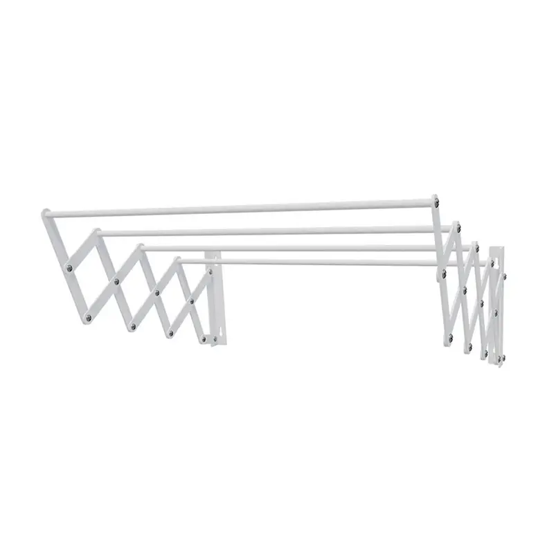 Tendedero extensible de pared metal