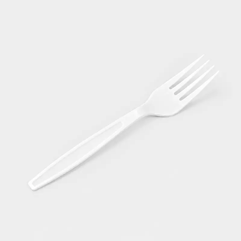 Tenedor maiz blanco 17.5 cm - 1500 Uds.