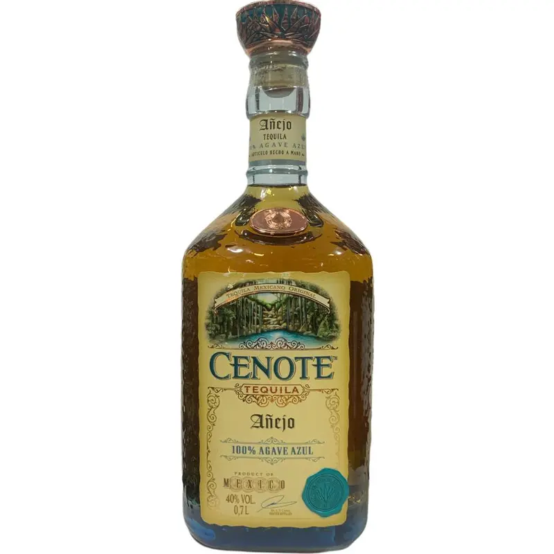 TEQUILA CENOTE REPOSADO 70CL