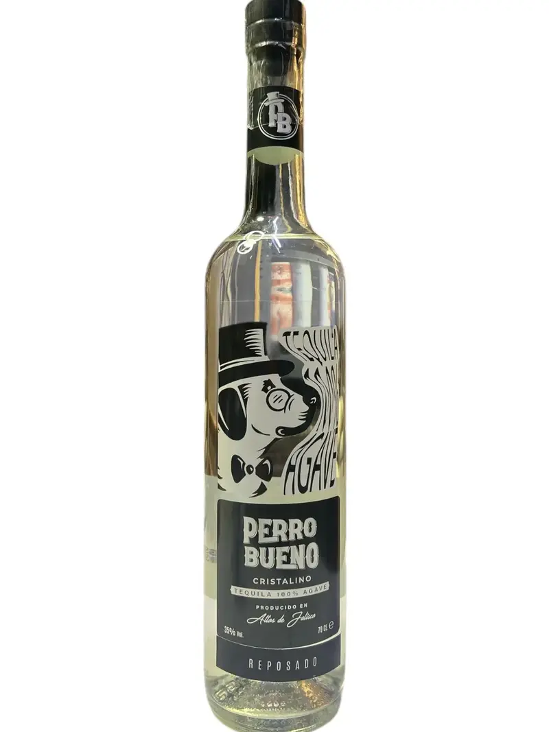 TEQUILA PERRO BUENO CRISTALINO
