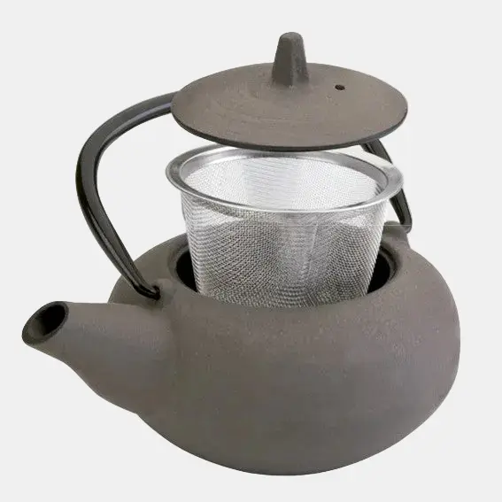Tetera de hierro fundido Laos. 400 ml - 1 Ud.