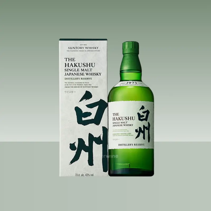 THE HAKUSHU | SINGLE MALT WHISKY 70cl
