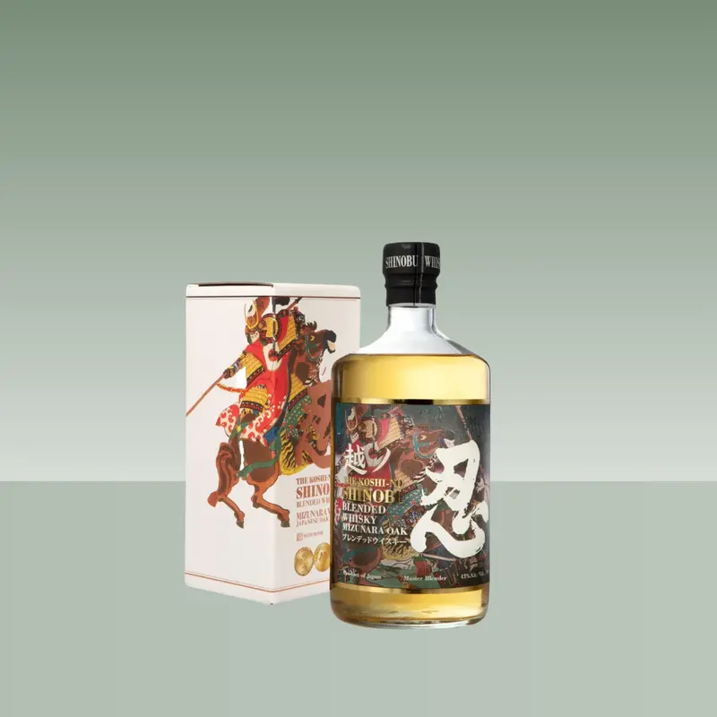 THE KOSHI-NO SHINOBU BLENDED WHISKY 70cl