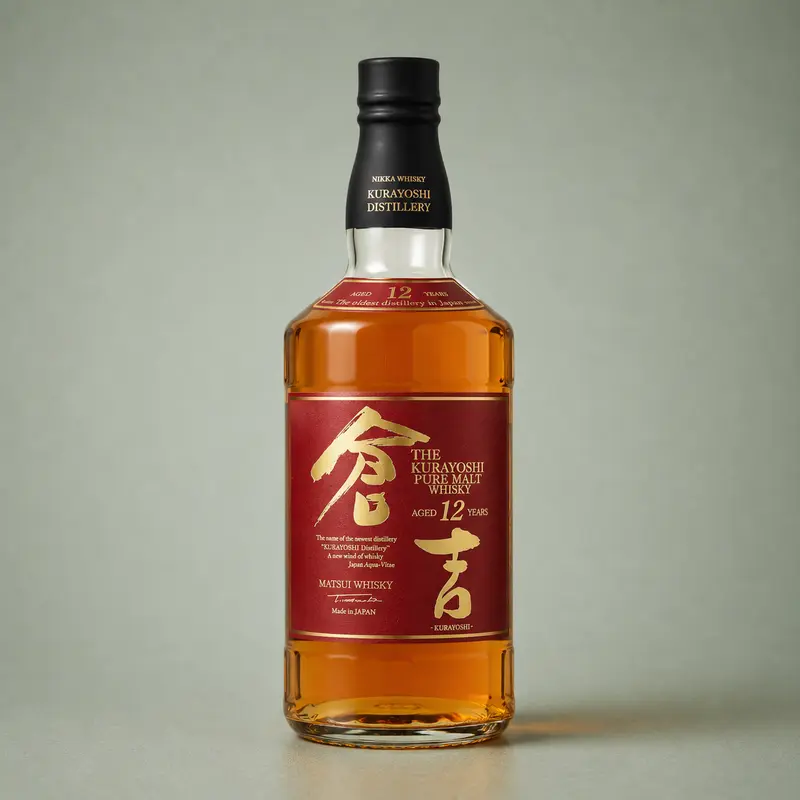 THE KURAYOSHI | PURE MALT 12 YO WHISKY  70cl