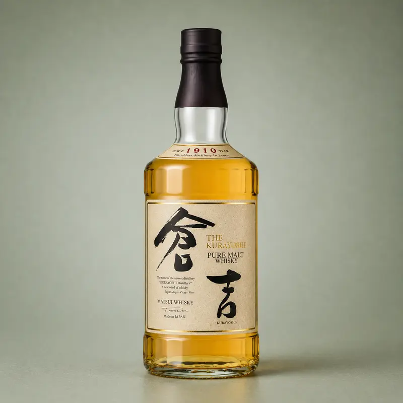 THE KURAYOSHI | PURE MALT WHISKY 70cl
