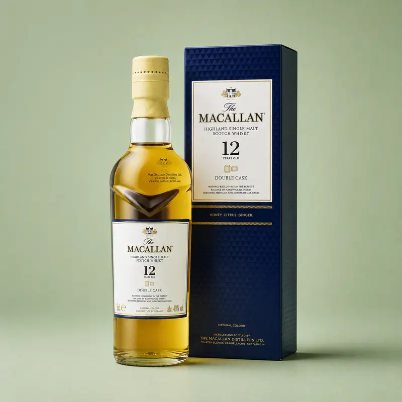 THE MACALLAN | SINGLE MALT 12 YO WHISKY MINI 5cl