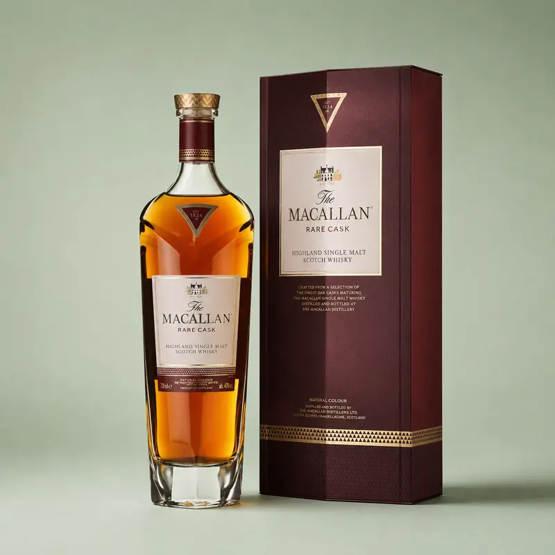 THE MACALLAN | SINGLE MALT RARE CASK WHISKY 70cl