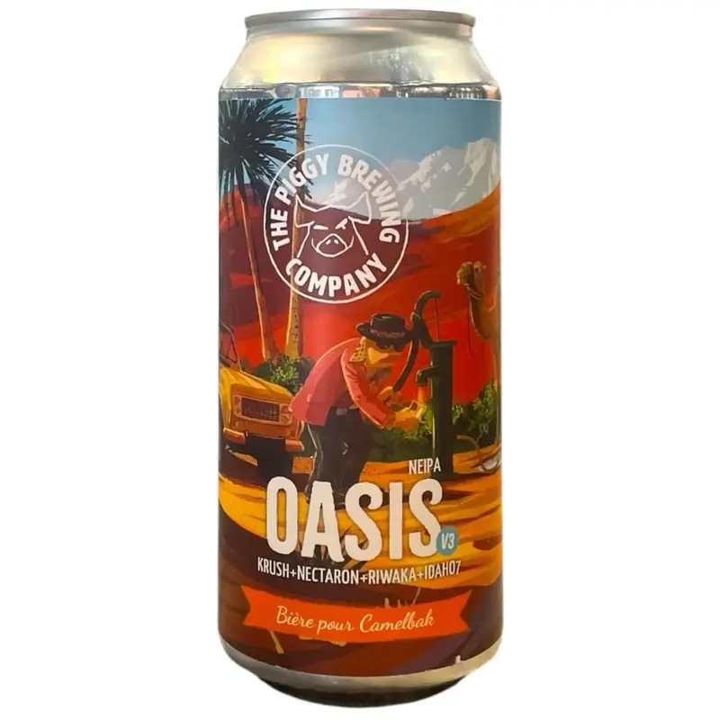 THE PIGGY OASIS NEIPA 44CL