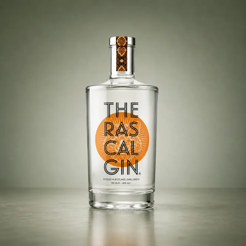 THE RASCAL GIN 70cl