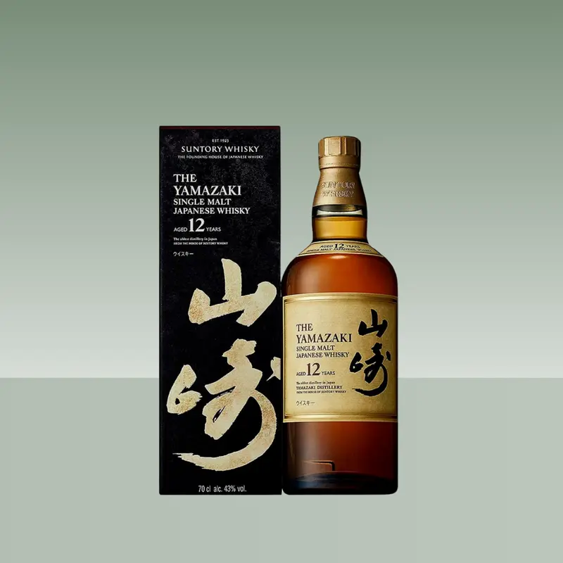 THE YAMAZAKI | SINGLE MALT 12 YO WHISKY 70cl