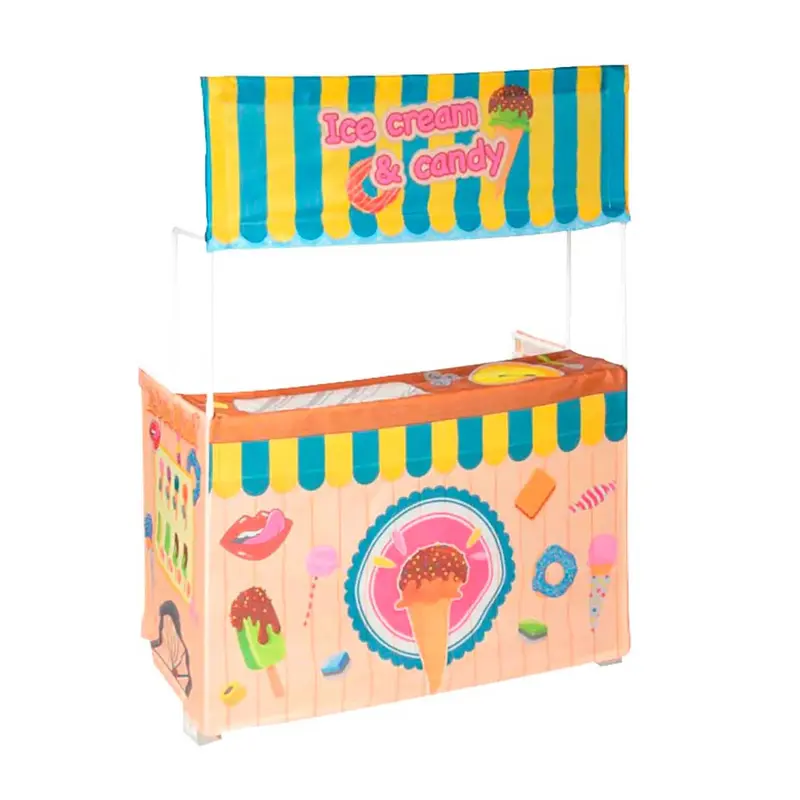 Tienda de juguete en poliéster 89x50x123cm