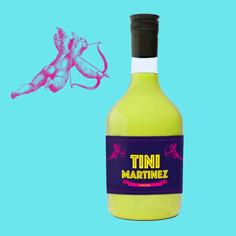 Tini Martinez Limoncello