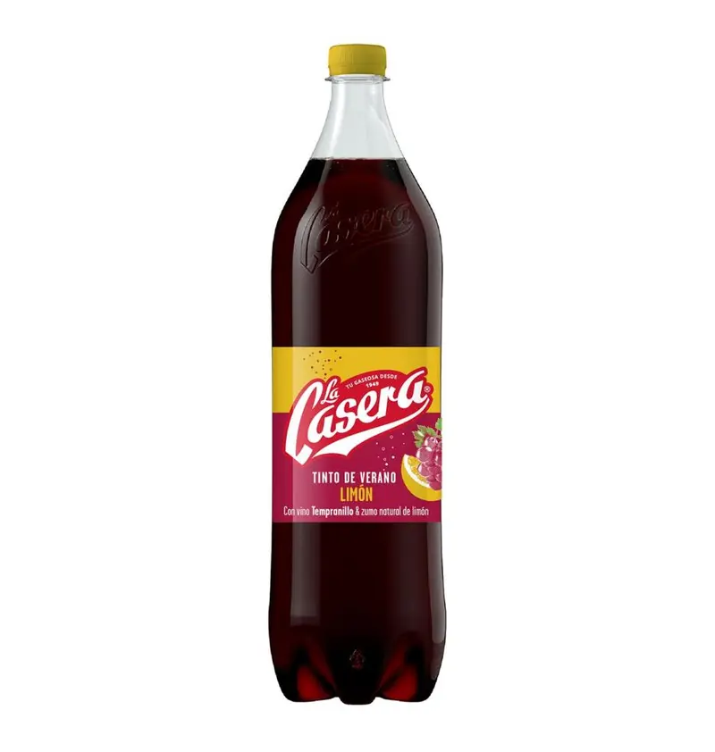 Tinto de Verano La Casera Limón 1.5L