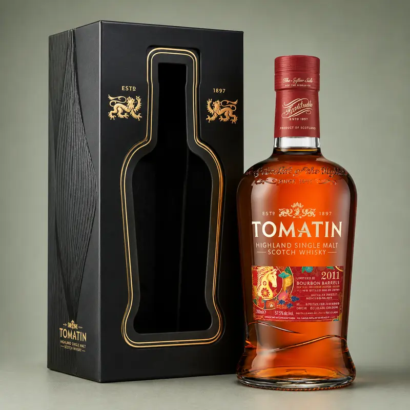TOMATIN | 14YO  WHISKY «2026 YEAR OF THE HORSE» Edición 70cl