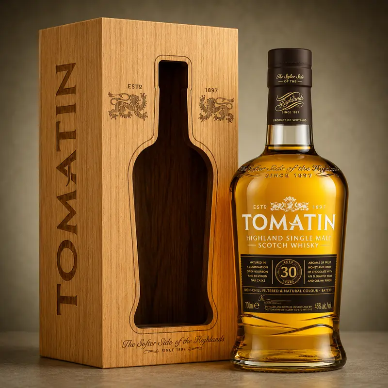TOMATIN | 30 AÑOS 70cl