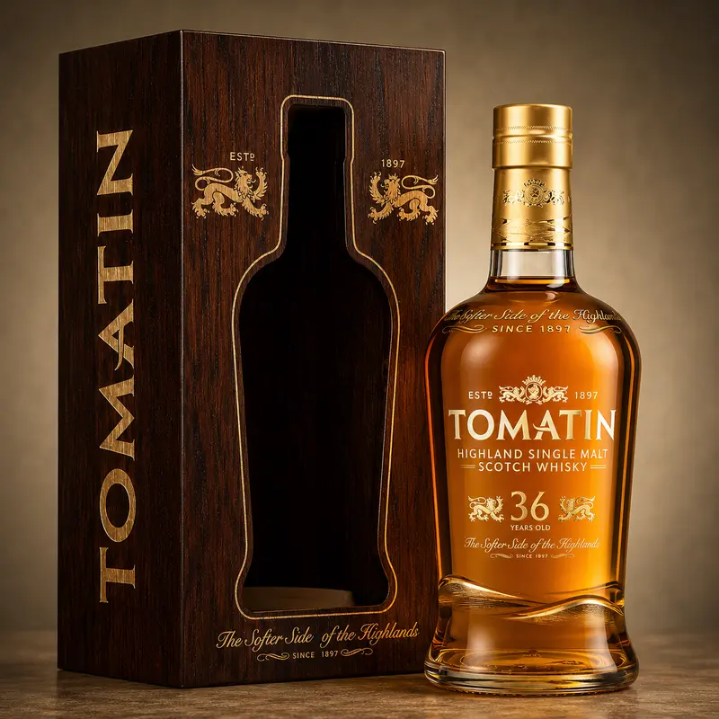 TOMATIN | 36 AÑOS 70cl