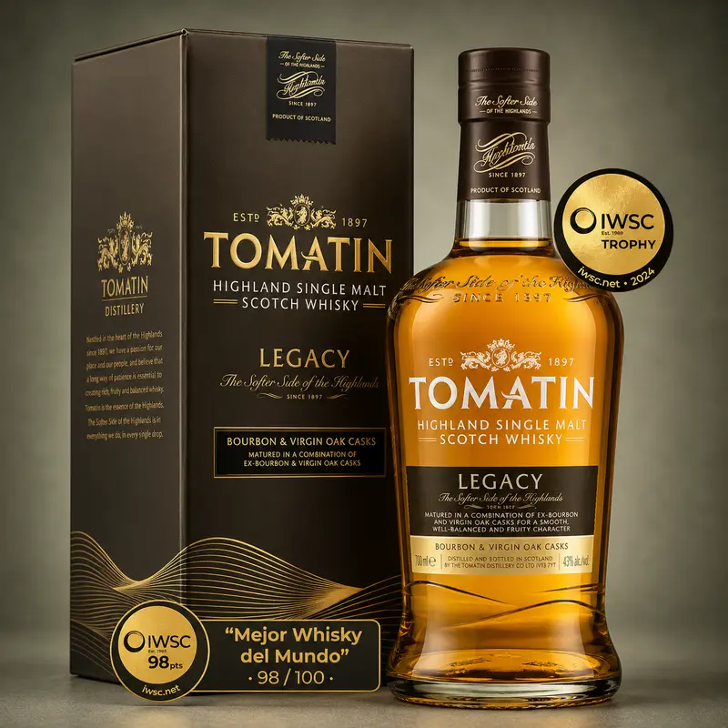 TOMATIN | SINGLE MALT LEGACY WHISKY 70cl