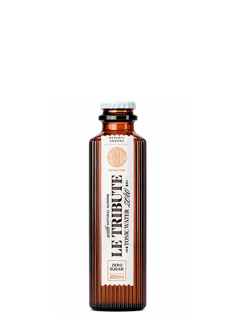 TÓNICA ZERO LE TRIBUTE 0.20 L X 24 UDS