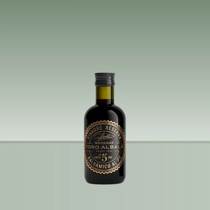 TORO ALBALÁ | VINAGRE AL PX RESERVA BALSAMICO 250cl