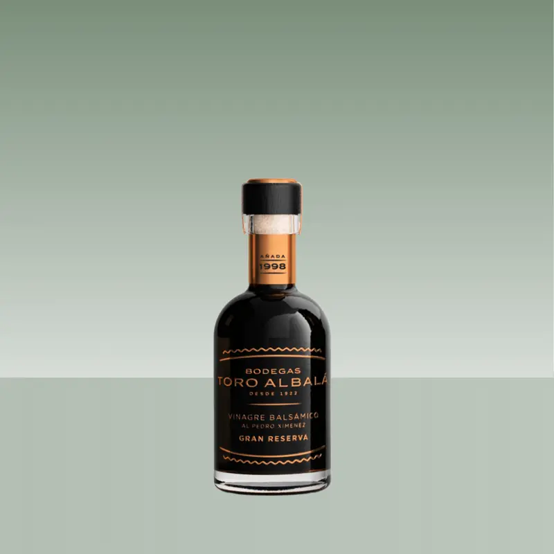 TORO ALBALÁ | VINAGRE BALSÁMICO PX GRAN RESERVA 1998 200ml
