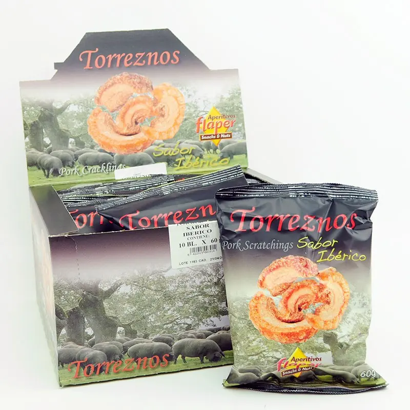 Torrezno Ibérico Flapper 60g