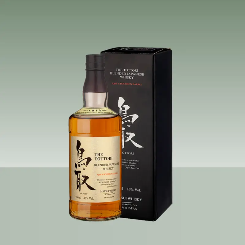 TOTTORI | BLENDED JAPANESE WHISKY 70cl