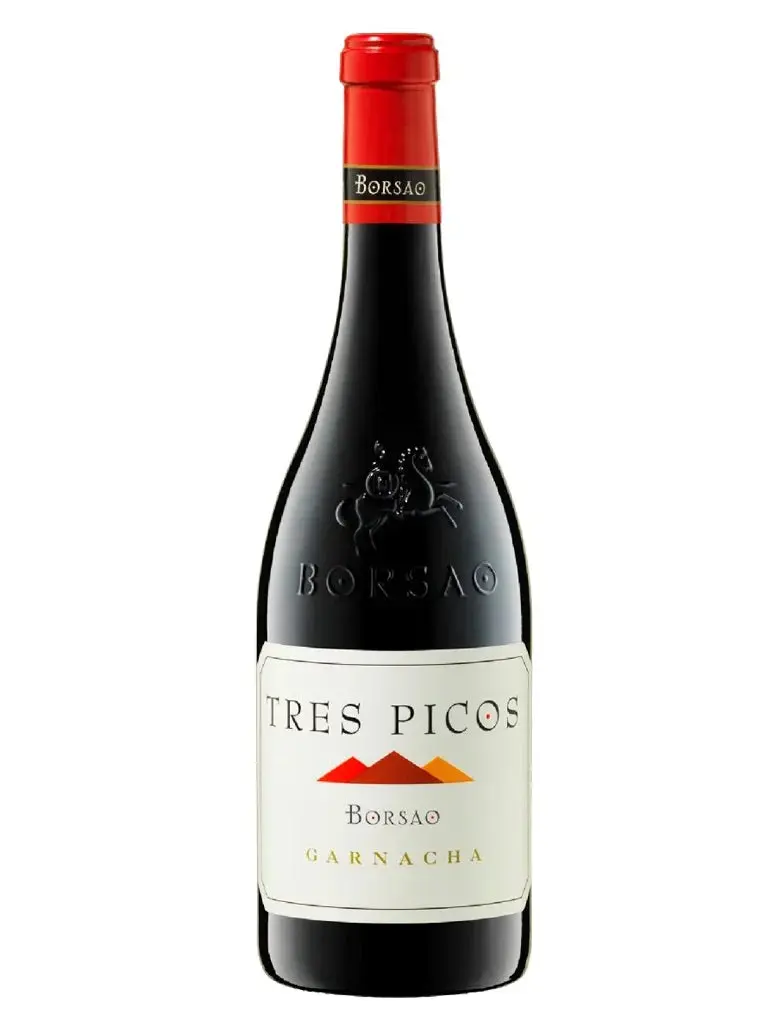 TRES PICOS - GARNACHA 2021 - 75CL