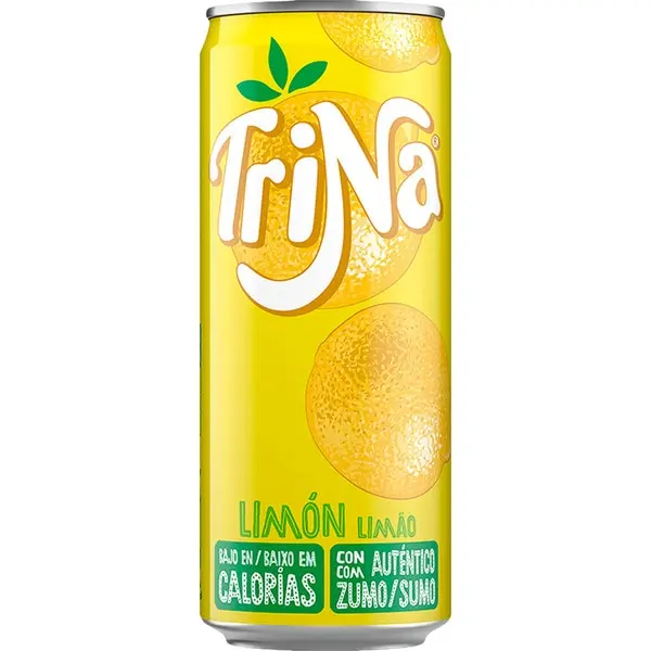 Trina Limón Lata 33cl