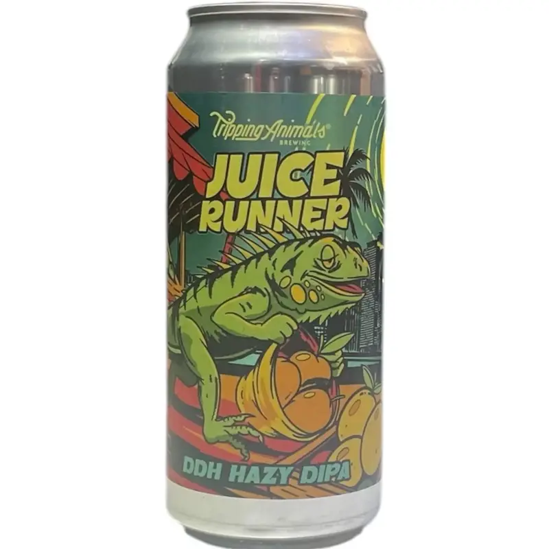 TRIPPING ANIMALS JUICE RUNNER DDH HAZY DIPA 44CL