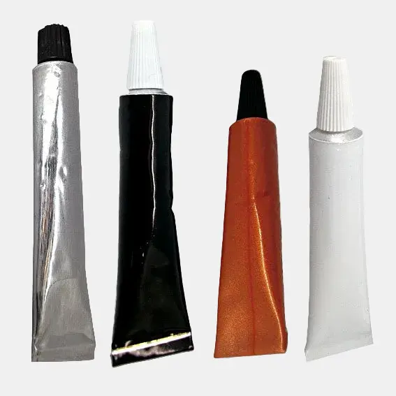 Tubo aluminio 7 ml (100 Uds)