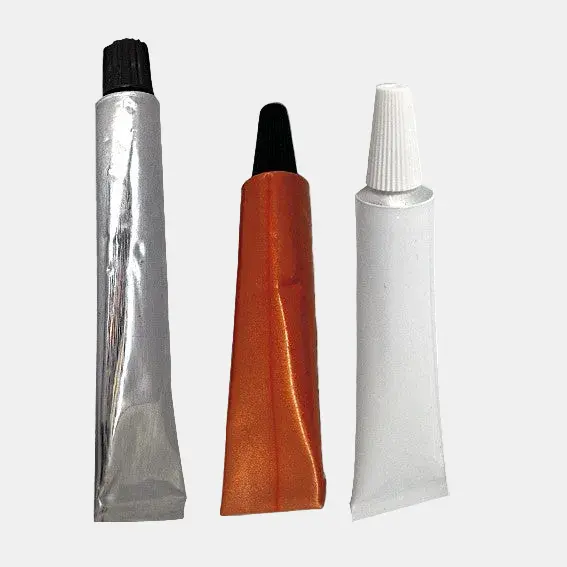 Tubo aluminio cobre 30 ml - 100 Uds.