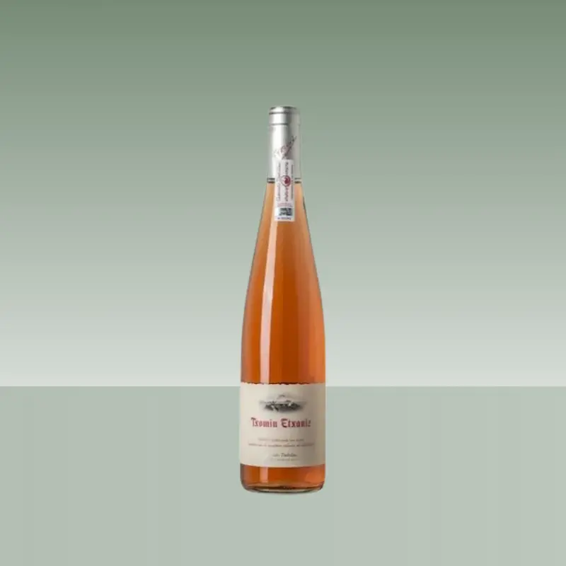 TXOMIN ETXANIZ | TXACOLÍ ROSADO 2024 75cl