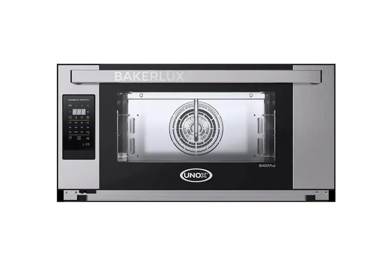 UNOX - BAKERLUX SHOP.PRO ELENA GO XEFR-03EU-EGDN - Cierre Manual y Puerta Abatible