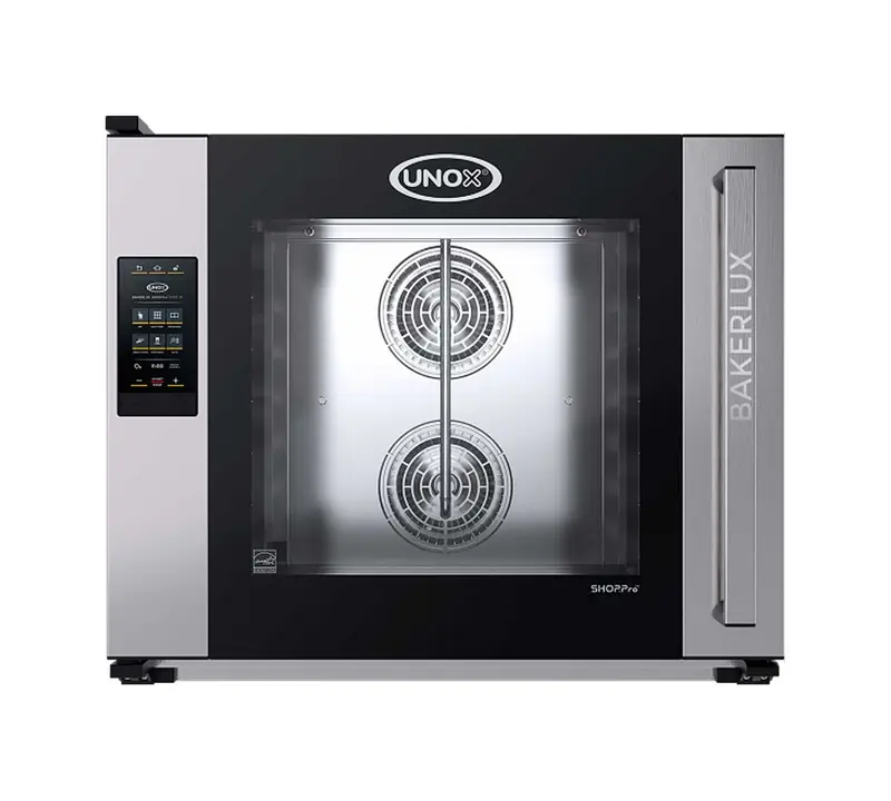 UNOX - HORNO BAKERLUX SHOP.PRO VITTORIA MATIC TOUCH - XEFR-06EU-ETRV - Cierre Eléctrico