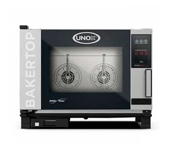 UNOX - HORNO BAKERTOP MIND.MAPS ONE 4 - XEBC-04EU-E1RM