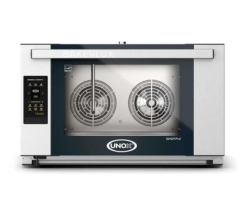 UNOX - HORNO BARKELUX SHOP.PRO ROSELLA TOUCH -  XEFR-04EU-ETDV - Cierre Manual y Puerta Abatible