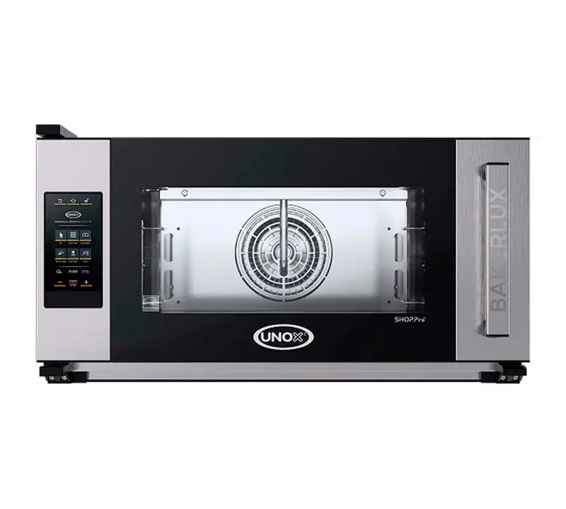 UNOX - HORNO BARKERLUX SHOP.PRO ELENA MATIC TOUCH - XEFR-03EU-ETRV - Cierre Eléctrico y Puerta Lateral
