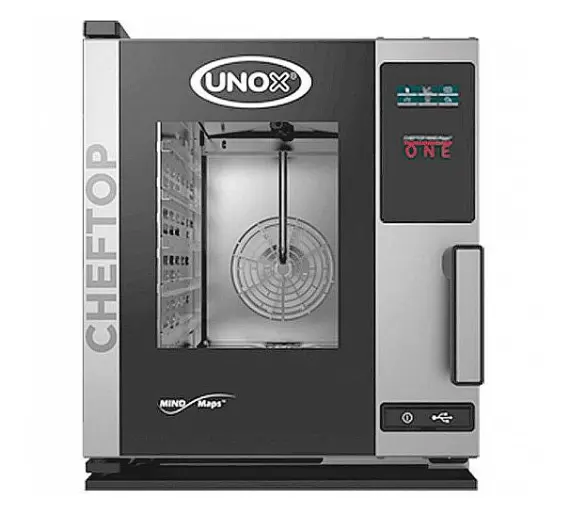UNOX – HORNO CHEFTOP MIND.MAPS ONE COMPACT 5 GN 2/3 - ELÉCTRICO - XECC-0523-E1RM