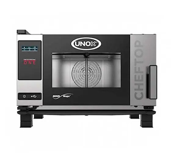 UNOX – HORNO CHEFTOP MIND.MAPS ONE COUNTERTOP 3 GN 1/1 ELÉCTRICO - XEVC-0311-E1RM
