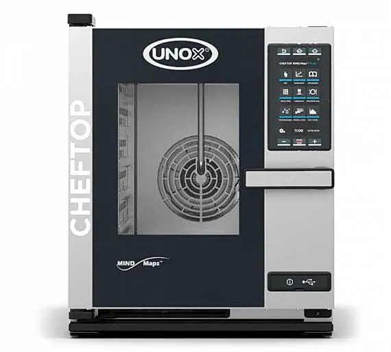 UNOX – HORNO CHEFTOP MIND.MAPS PLUS COMPACT 5 GN 1/1 - ELÉCTRICO - XECC-0513-EPRM