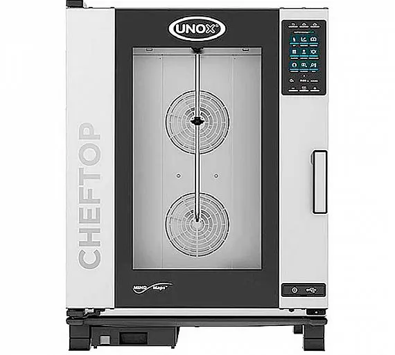 UNOX – HORNO CHEFTOP MIND.MAPS PLUS COUNTERTOP 10 GN 1/1 - ELÉCTRICO - XEVC-1011-EPRM