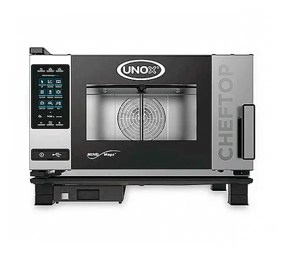 UNOX – HORNO CHEFTOP MIND.MAPS PLUS COUNTERTOP 3 GN 1/1 ELÉCTRICO - XEVC-0311-EPRM